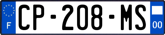 CP-208-MS
