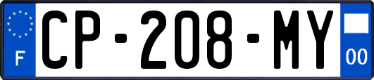 CP-208-MY