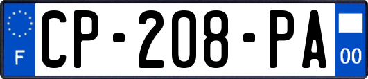 CP-208-PA