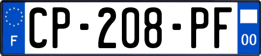 CP-208-PF