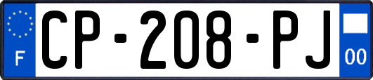 CP-208-PJ