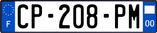 CP-208-PM