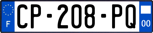 CP-208-PQ