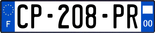 CP-208-PR