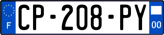 CP-208-PY