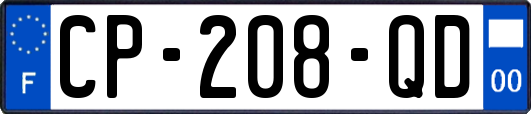 CP-208-QD