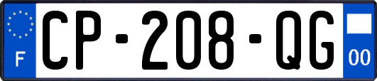 CP-208-QG