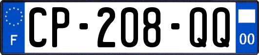 CP-208-QQ