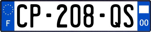 CP-208-QS