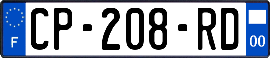 CP-208-RD