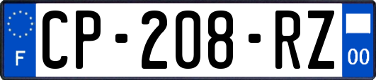 CP-208-RZ