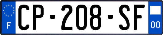 CP-208-SF