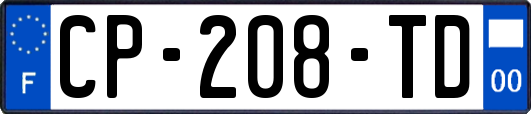 CP-208-TD