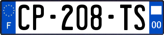 CP-208-TS