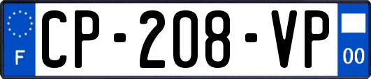 CP-208-VP