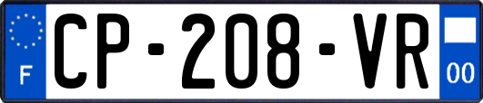 CP-208-VR