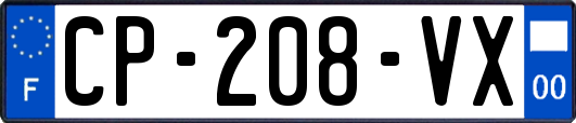 CP-208-VX