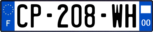 CP-208-WH