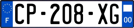 CP-208-XG