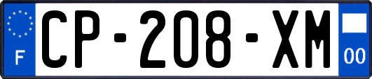 CP-208-XM