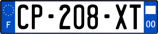 CP-208-XT
