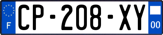 CP-208-XY