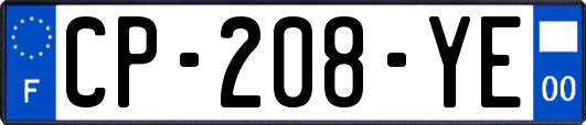 CP-208-YE