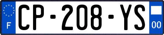 CP-208-YS