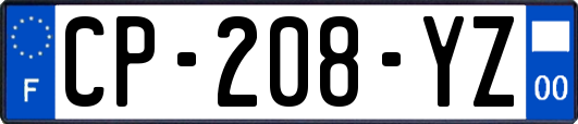 CP-208-YZ