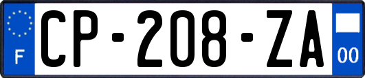 CP-208-ZA