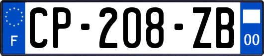 CP-208-ZB