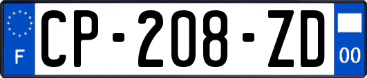 CP-208-ZD