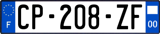 CP-208-ZF