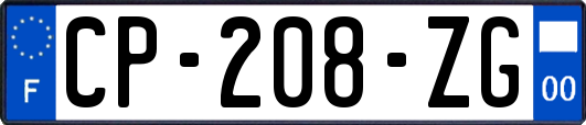 CP-208-ZG