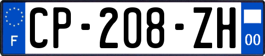 CP-208-ZH