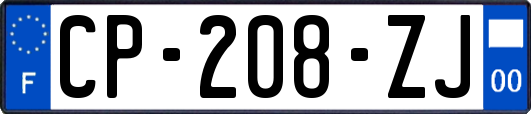 CP-208-ZJ