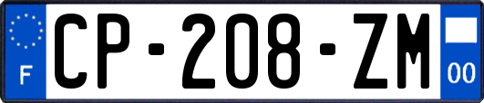 CP-208-ZM