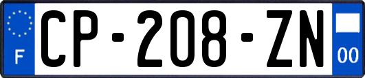 CP-208-ZN