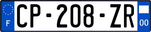 CP-208-ZR