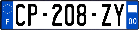 CP-208-ZY