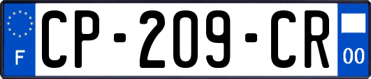 CP-209-CR