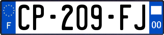 CP-209-FJ