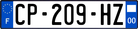 CP-209-HZ