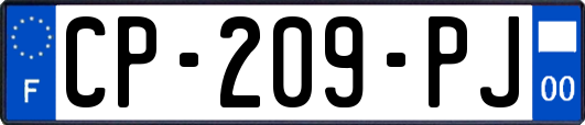 CP-209-PJ