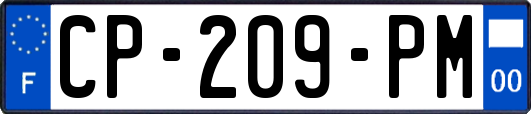 CP-209-PM