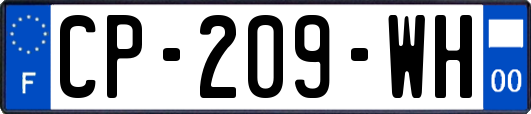 CP-209-WH