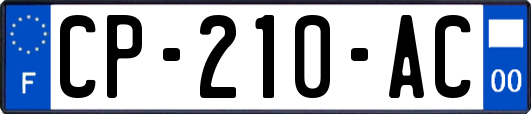 CP-210-AC