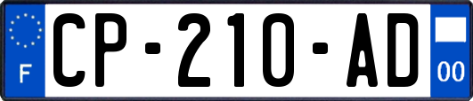 CP-210-AD