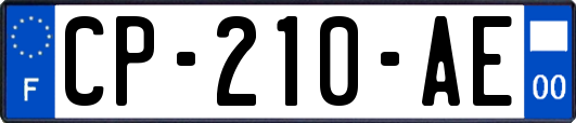 CP-210-AE