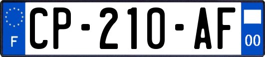 CP-210-AF